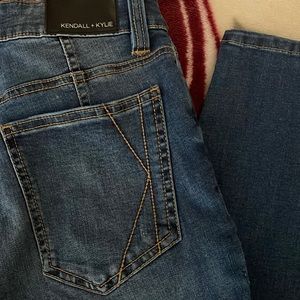 Kendall+ Kylie the kontour high rise, dark blue